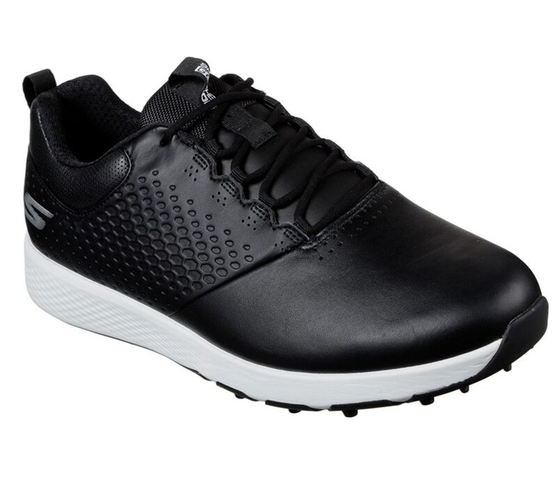 Skechers Herr Svarta/Vita Sneakers - Go Golf Elite V.4 - Sverige (EXTUG-2680)